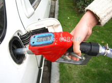 Combustible gasolina Diesel gasolina de entrega de aceite de boquilla de la pistola dispensador con medidor de flujo
