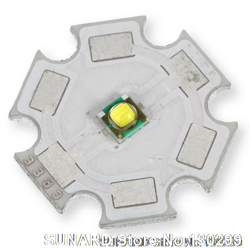 CREE 370Lumens 3W LED Emitter Flashlight Repair Parts(3.7V, 20mm Base