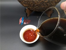 30 years ripe pu er tea 357g oldest puer tea ansestor antique honey sweet dull red