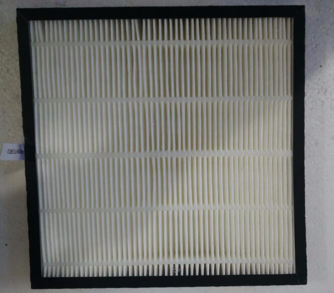 Description Picture 3 of itemAir purifier parts Hepa filter with frame  260X260X25mm
