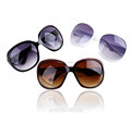 2015 Women Sunglasses Vintage Retro Cat Eye Round Sunglasses Fashion