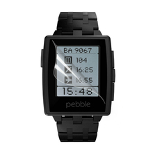 Ultra Clear Screen Protector for Pebble Steel Smart Watch