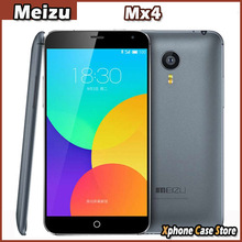 5.36”Original LTE 4G Meizu MX4 20.7MP Flyme 4.0 Smart Phone MTK6595 Octa Core 2.2GHz RAM 2GB+ROM 16GB Phones FDD-LTE WCDMA GSM