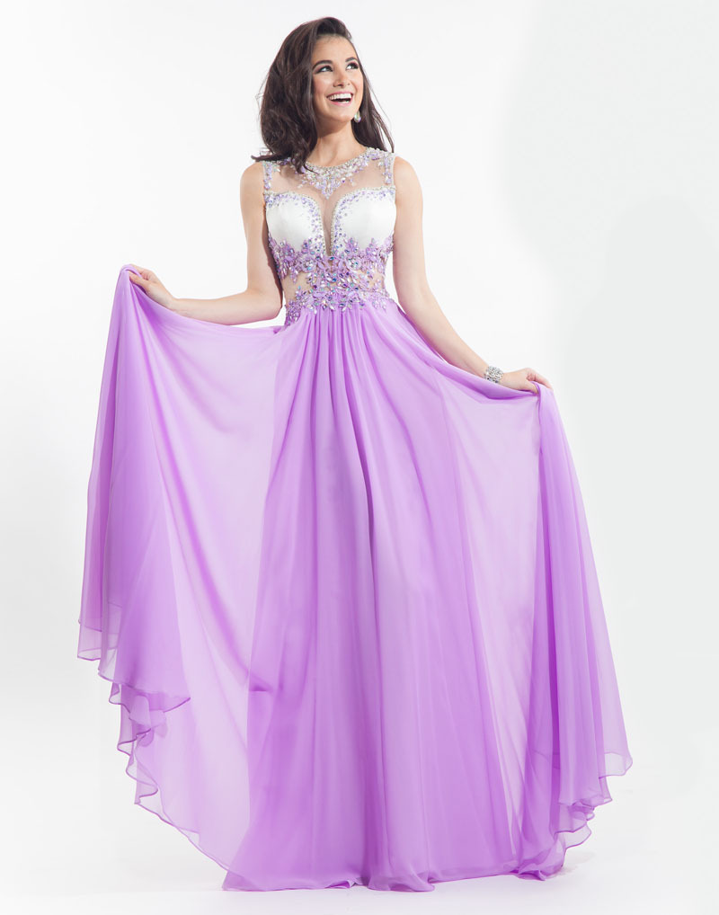 Purple Formal Dresses