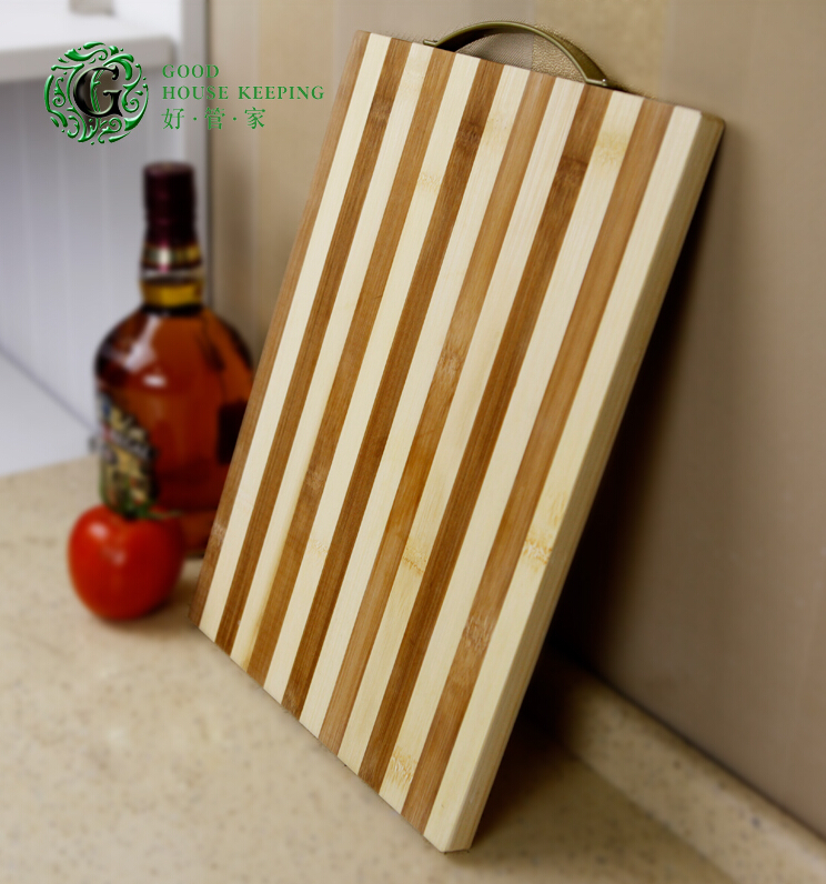 Bamboo Butcher Block-Thick Strong Cutting Boards, 36   26 