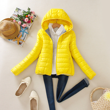 8 color upgrade edition 2014 super warm winter parka jacket coat ladies women jacket Slim Short
