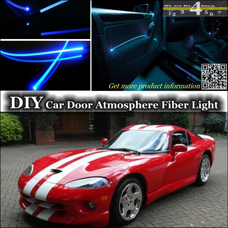 Panel illumination Ambient Light For Dodge Viper Phase RT SRT SR GTS