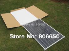 Hot 100W Watt Polycrystalline Solar Panel Photovoltaic Panels 100W Solar System 12V Battery Charger