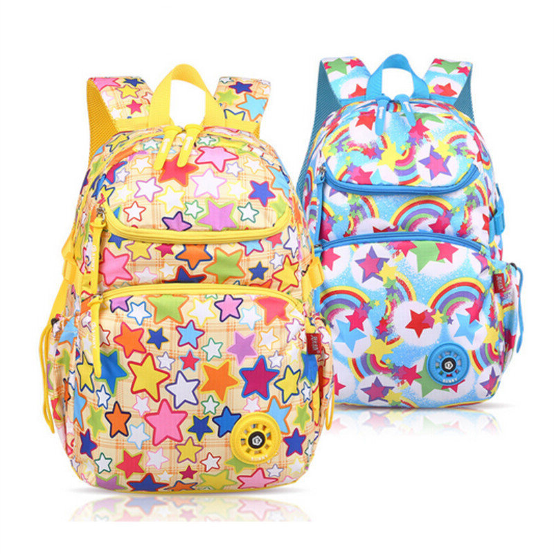2015 mochilas infantis girls backpacks for element...