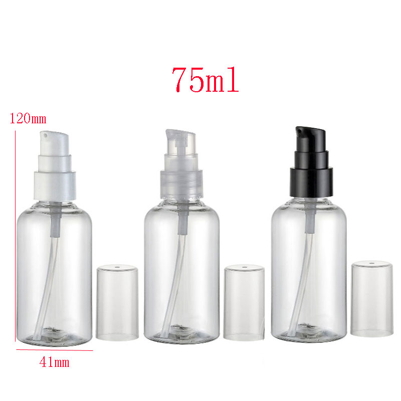 75ml empty clear cosmetic cream Bottles pump ,75g cream dispenser pump container bottles, empty transparent treatment bottle 75ml empty clear cosmetic cream Bottles pump ,75g cream dispenser pump container bottles, empty transparent treatment bottle<br><br>Aliexpress