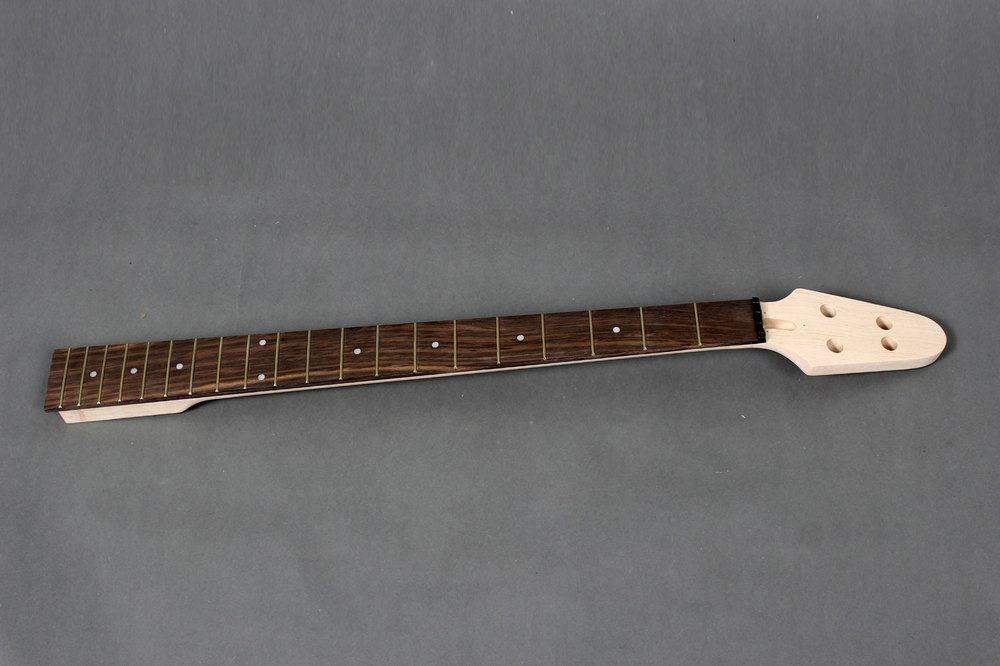 Wholesale Flying V Style 4 Strings Electric Bass Guitar DIY Kit Acoustic Strings On Electric