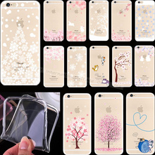 Живопись рождественская елка кремния панель телефона чехол для Apple iPhone 5 iPhone 5S iPhone5 iPhone5S чехол оболочки срв UAN QCT TND