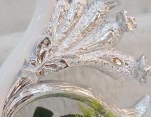 Creative pastoral style villa upscale furnishings plated swan couple auspicious ornaments wedding gift ideas