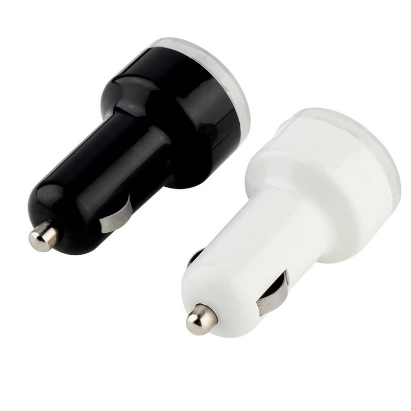Micro Auto Universal Dual 2 Port USB Car Charger For iPhone For iPad Mini Car Charger