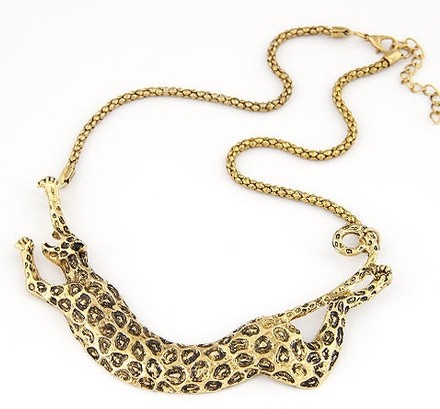     leopard     bijoux    femme    