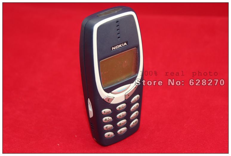   Nokia 3310, gsm 900 / 1800      multi-  
