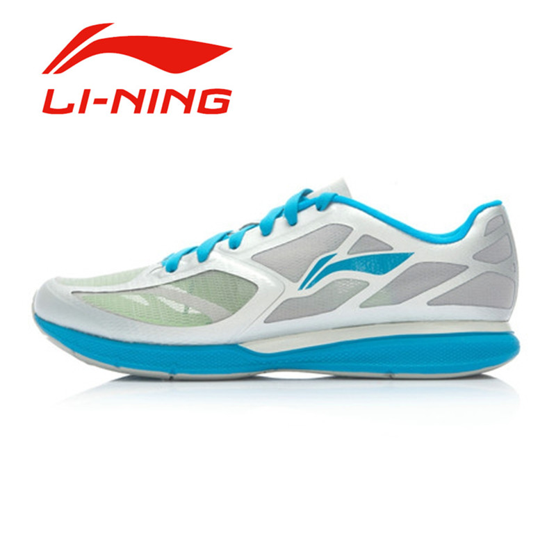 Li-Ning Men's Outdoor Portable Running Shoes Li Ning Anti-Skid Breathable PU+Fabric Sports Sneakers Li-Ning Men's Outdoor Portable Running Shoes Li Ning Anti-Skid Breathable PU+Fabric Sports Sneakers
