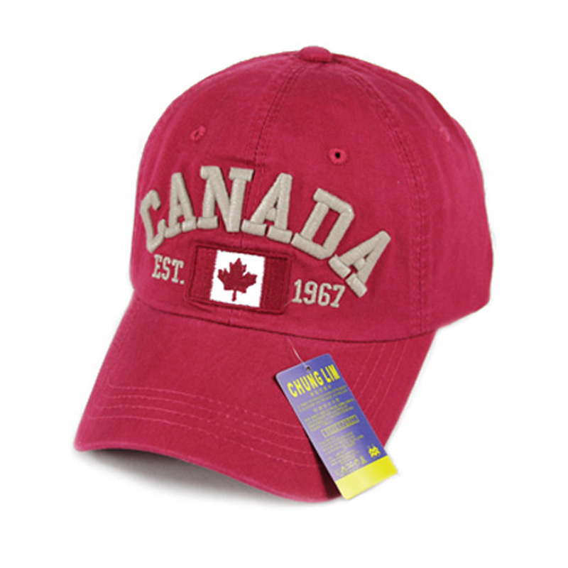Canada summer baseball cap male women's hat the trend of fashion sun