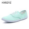 Lady candy color flat shoes with non slip cow muscle casual shoes new women shoes multicolor