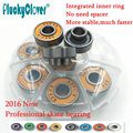 Hot Stable Max Speed Creative integrated Skateboard Bearing ABEC 9 Extended Inner Ring Perfect Alignment Longboard