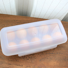 of refrigerator fresh keeping box plastic box storage grid storage rack tray