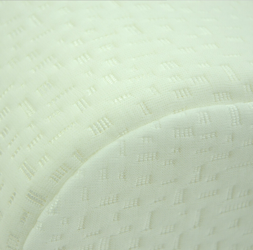 Free Shipping 2015 Orthopedic Latex Pillow Fiber Slow Rebound Memory Foam Cervical Health Care Neck almofadas
