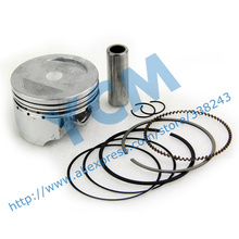 Piston Set 58.5mm Scooter Engine GY6 Modify Parts 157QMJ Spare Parts YCM