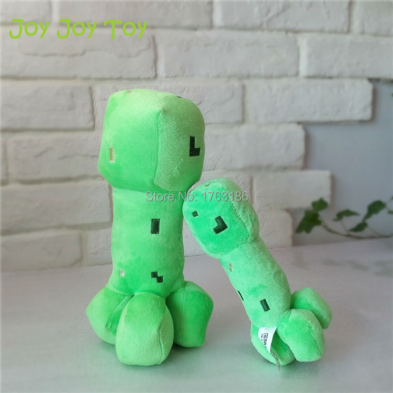 minecraft creeper plush toy