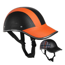 CARCHET Motorcycle Helmet Baseball Style Bike Half Helmets Motocross Open Face Helmet Safety cascos para moto capacete 55-60CM