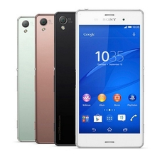 Sony Xperia Z3 Original Unlocked Android Smartphone 5 2 Inch 20 7MP 3GB RAM 16GB ROM