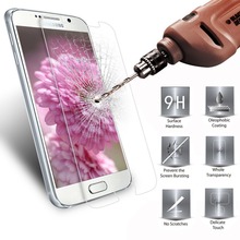 Screen Protector Film 0.3mm Front Premium Tempered Glass For Galaxy A3 A5 A7 A8 Ace 4 E5 E7 Pocket 2 core prime express 2 alpha