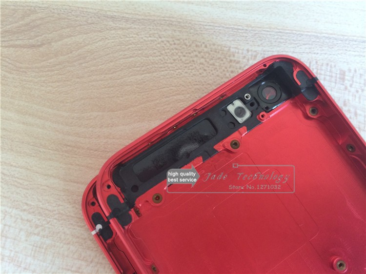 Jade iphone5 red housing 08
