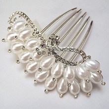 Hairwear от Jewelry Supermarket, материал Жемчуг артикул 1042918430
