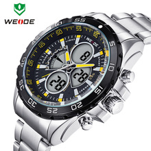 Weide-1103 Men ‘ s Casual y relojes de moda exterior 30 M impermeable Digital de los deportes reloj de cuarzo