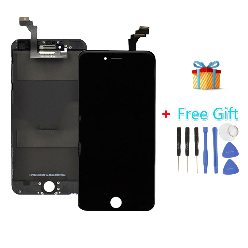 Фотография iPartsBuy 3 in 1 for iPhone 6 Plus (LCD + Frame + Touch Pad) Digitizer Assembly