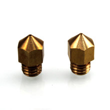 5PCS/lot 0.4mm Extruder Nozzle Print Head For RepRap Prusa I3 in 3D Printer Parts