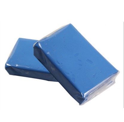 Mini Handheld Blue Practical Magic Car Surface Clean Clay Bar Auto Detailing Recycle Cleaner