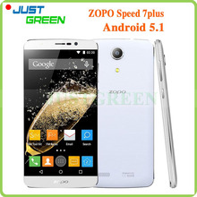 Original ZOPO Speed 7 Plus Android 5.1 Smartphone 5.5” 1920×1080 MT6753 Octa Core 1.5GHz RAM 3GB ROM 16GB 13MP Camera Dual SIM