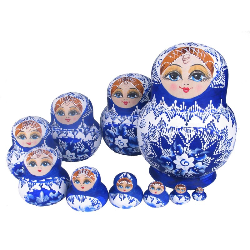 Russian Toys Dolls 28