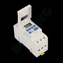 Digital Lcd Week Programmable Timer Time Relay Switch 16a