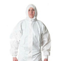 Breathable waterproof oil anti static isolation Safety clothing coverall antibacterial chemical disposable Protective clothes