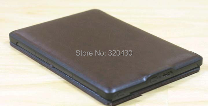 Advanced Leather Cover Sleeve Case with healthy high quality book case for Amazon Kindle 5 Kindle