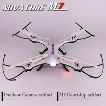 Upgraded Version 4CH 2.4Ghz 4pcs Blade Propeller Radio Remote Control RC helicopter smart with 2MP camera