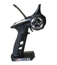 FS-GT2B GT2B 2.4G 3CH Radio Model Remote Control Flysky Transmitter + Receiver for RC Car
