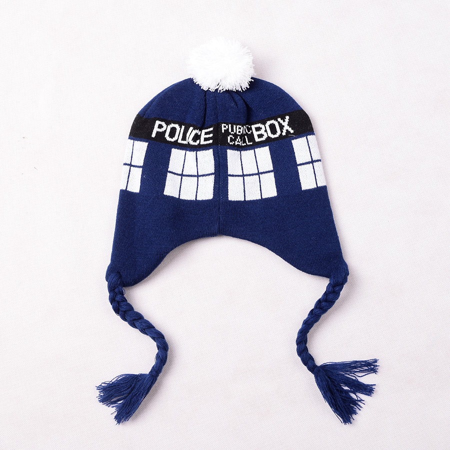 Doctor Who TARDIS Beanie