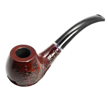HOT!Durable Wooden Enhance Smoking Pipe Tobacco Cigarettes Cigars Pipes