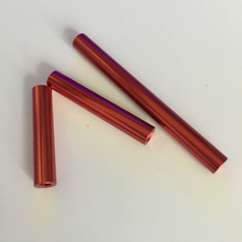 20pcs/ lot M3*60 Drone DIY Thread Female To Female Round Red Aluminum Standoff Spacer Nut thread pitch 0.5mm