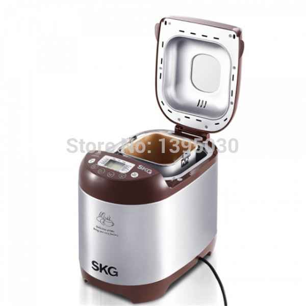 2pc lot SKG3924 New Design Stainless Steel Automatic Electric Bread Maker Free shipping by DHL