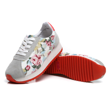 Nilanya The spring and autumn period and the leisure shoes Low help shoes canvas Broken beautiful
