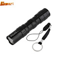 3W Mini LED Waterproof Flashlight Torch Handy Light Lamp Hunting Keychain mini aluminum led waterproof flashlight
